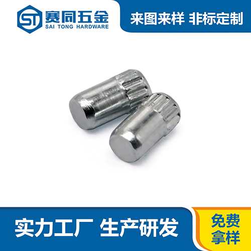 不銹鋼直紋花銷(xiāo)軸